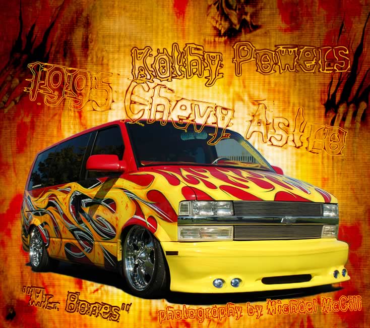 Powers 1995 Chevy Astro
