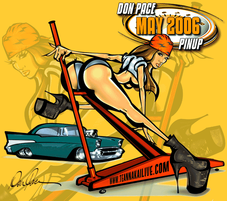 Don Pace Pinup Girl