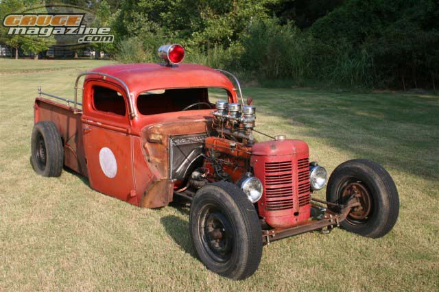 1940 Ford Fire-truck