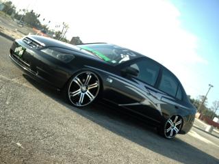 sherwins civic on 20&#039;s and bags