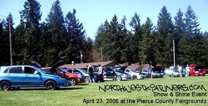 NWKT01 - Photo of our first, all-Kia car show we hosted in &#039;06.