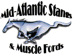 Mid-Atlantic Stangs & Muscle Fords
